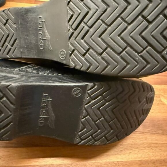 Patten Leather Professional Dansko Clog - Picture 5 of 5